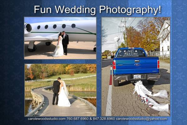 Modern and Fun Wedding Photography (CHICAGOLAND)