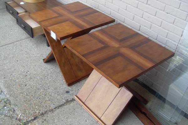 Modern stylish coffee table