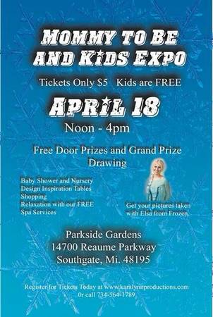 Mommy to Be and Kids Expo (Southgate)
