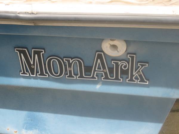 Mon Ark Fibreglass Tri Hull with 50hp motor