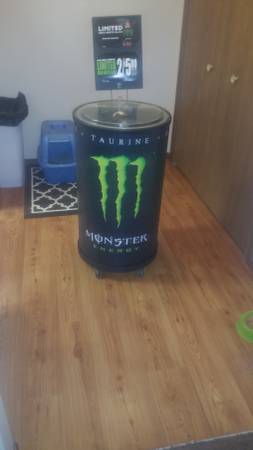 Monster cooler