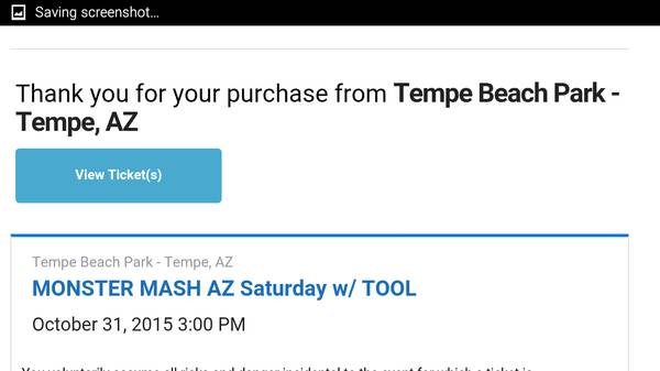 Monster mash tonight tool sold out
