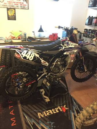 most tricked out brand new 2015 yz250f 10,000 OBO