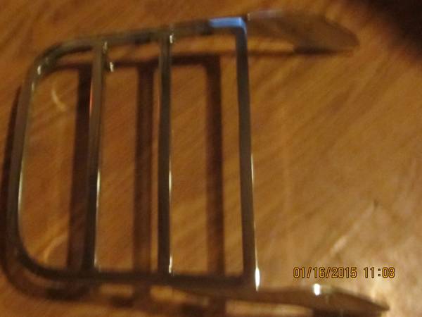 motorcycle 6 pack rack new