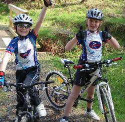Mountain Bike training for ages 5