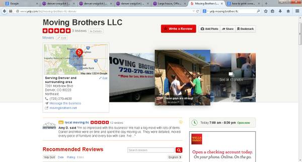 Move for less with no Stress. Best movers,Owner operared (Denver  movingbrothers net fill out the form and we will)