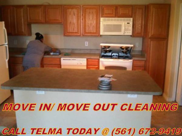 MOVE IN  MOVE OUT CLEANINGS