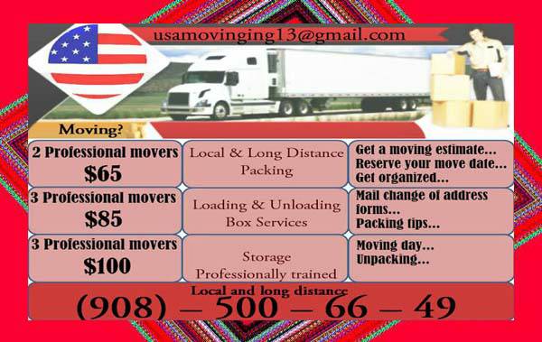 Movers available today n tomorrow (1002510025)