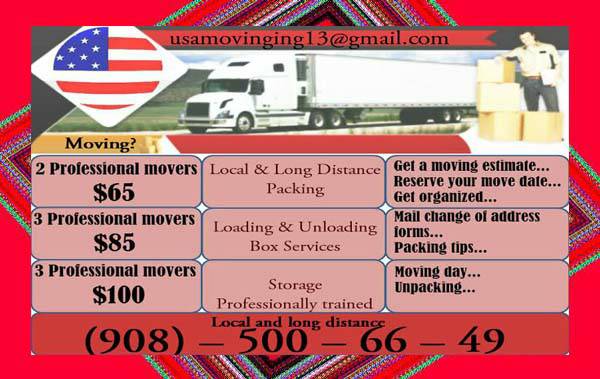 quotquotTC movers quotquotquotquot (Plainsboro and central nj)