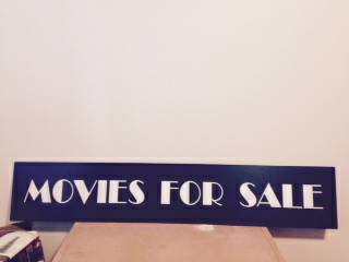 Movie Sign