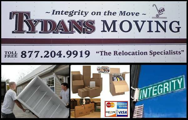 Moving and Labor Services. Household  Office  business (Chester Vermont  SERVING ALL OF VERMONT)