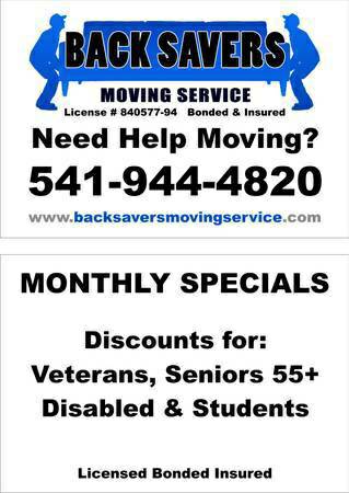 MOVING LABOR HERE FREE QUOTE (Boise (Licensed  Insured))