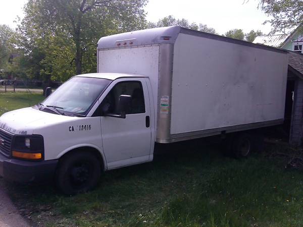 Moving Van and Driver for Hire (Mitchell, Huron, Anywhere)