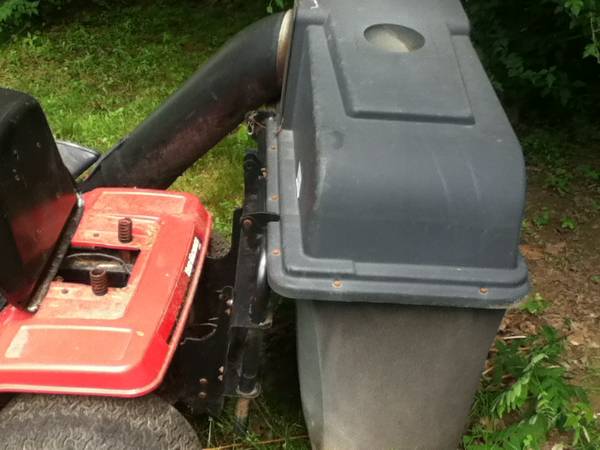 MTD Riding Mower rear