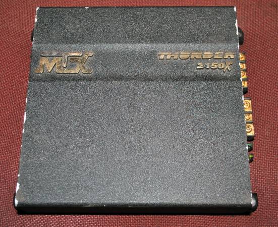 MTX thunder 2150x Car amplifier