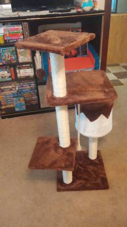 Multi level cat tree