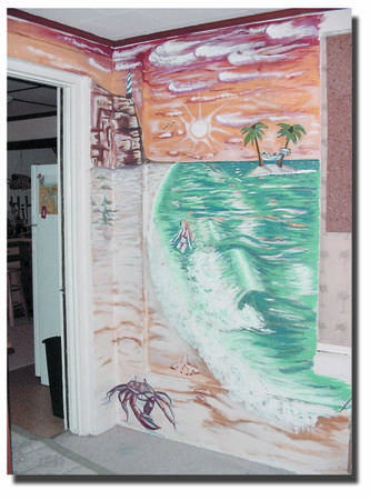 Murals for your home, office, church, or business (Virginia)