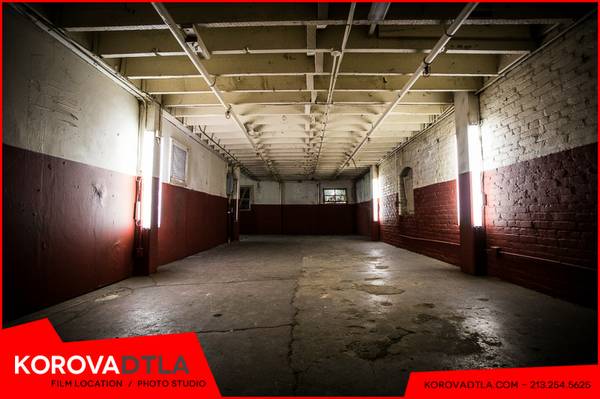 Music Video Film Location  Photo Studio  Industrial Warehouse Space (DTLA)