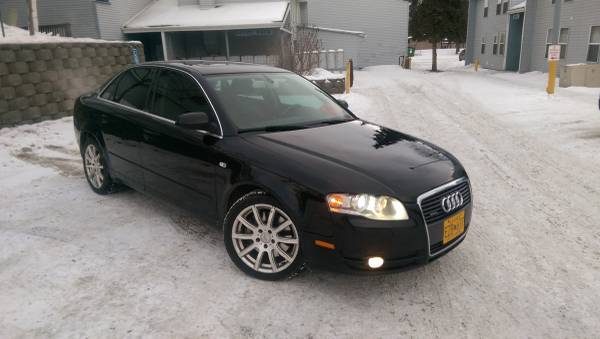 MUST SEL,2006 Audi A4 Quattro AWD Fully Loaded, Audi CertifiedLOWERED