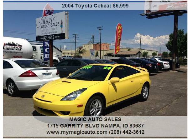 MUST SELL 2004 TOYOTA CELICA