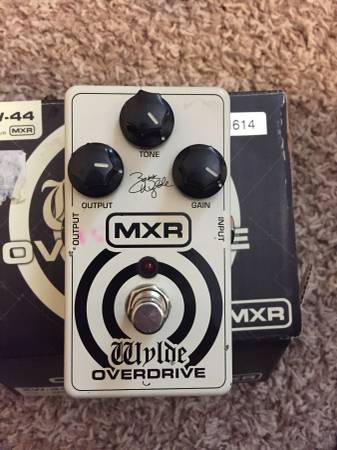 MXR Zakk Wylde overdrive