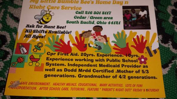 My Little Bumble Bees HomeDay n Night Care (south euclid)