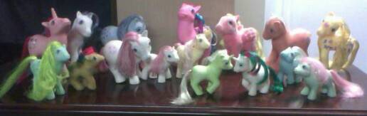My Little Pony collectors lot of 16 Vintage1982 to 1997 (Wilmington)