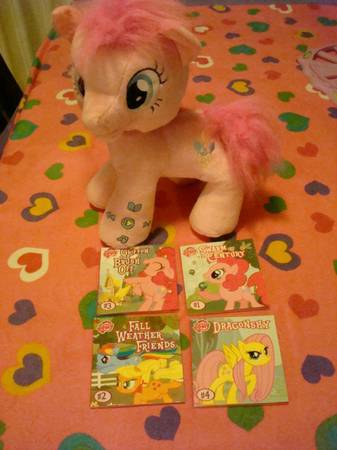 my little pony pinkie pie story reader