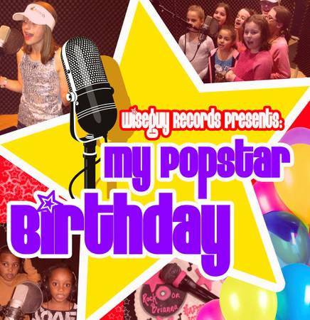 My Pop Star Birthday Looking For a New Idea For a Kids Bday Party (Roseville)