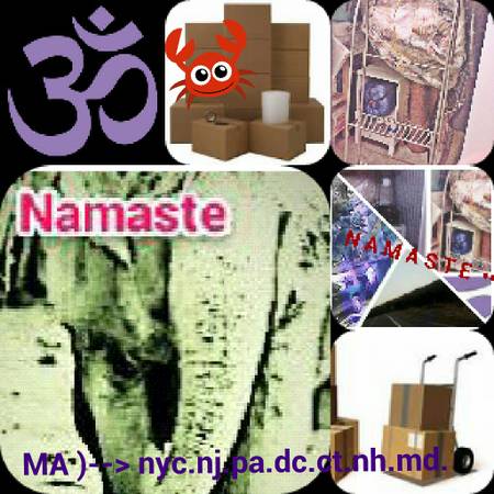 ...Namaste moving...(20hrlong distance  SPECIALs) (Boston)