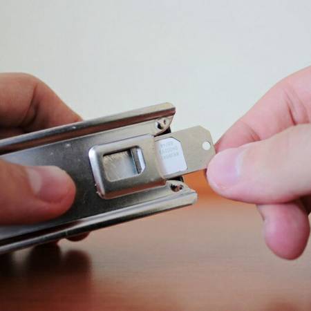 Nano SIM card Cut for iPhone 5s 6