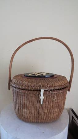 NANTUCKET BASKETPURSE