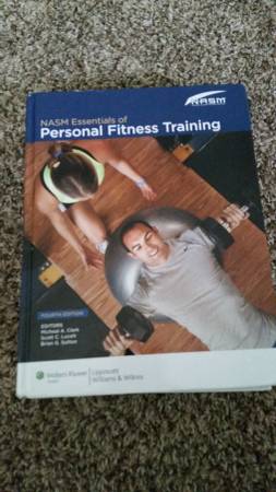 NASM Personal Training Book