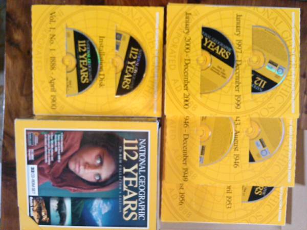 National Geographic Collectors Edition CD Set