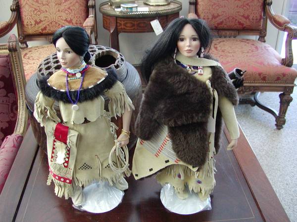 native american dolls (sw okc)