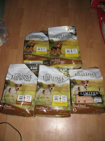 Natures Variety Instinct Raw Boost Grain Free Dog Food (Apache Junction)