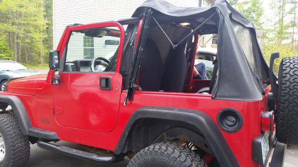 Need a Soft Top on Jeep installed (Rochester)