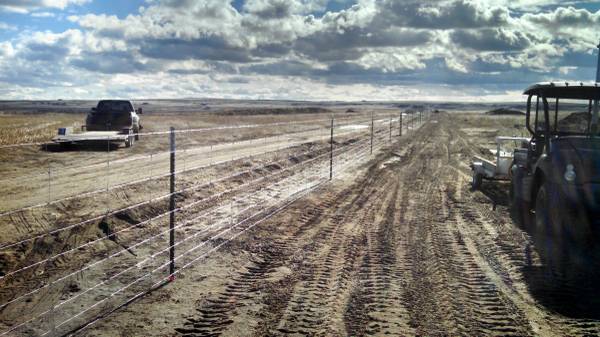 Need fenceWe specialize in farmranch horsecattle fencing (Torrington WY)
