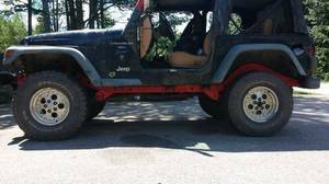 need gone 1998 wrangler 4.0 5spd