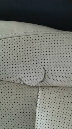 Need leather repaired (Orlando)