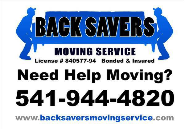 NEED MOVING LABOR ONLY  (VERIFIED (LICENSED  INSURED))
