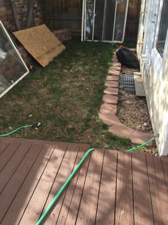 Need to be quoted to build a deck labor only (Hampden and Yosemite)