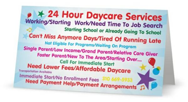 Need to ChangeFindStart Daycare...Have Program Paperwork127880127880 (Call To Get Started127881127882127881)