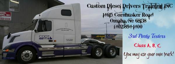 Need to test for your cdl Look no further