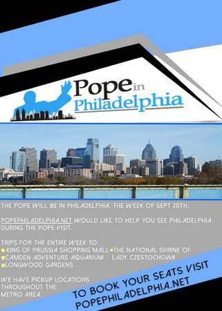 Need transportation during your stay in Philly for the WMOF2015