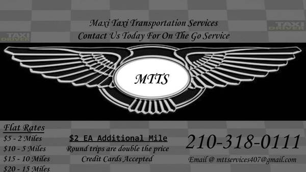 Need Transportation Weve got you covered (Orlando and Surrounding Cities)
