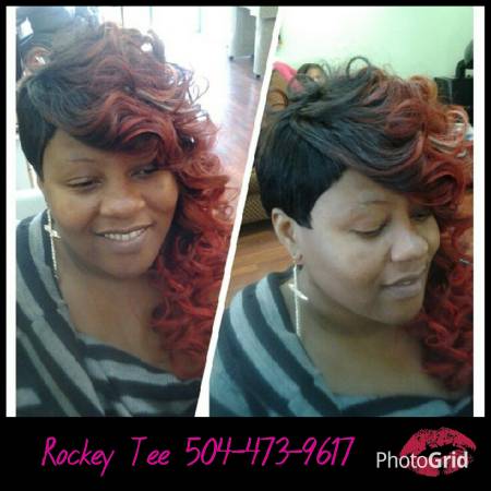 Need your bundle hair or natural hair colored