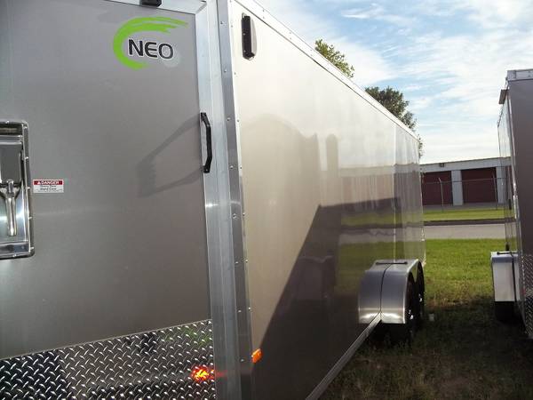 NEO 7X28 Enclosed Trailer