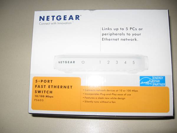Netgear ethernet switch