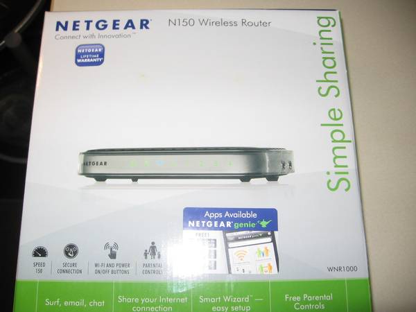 netgear wireless router